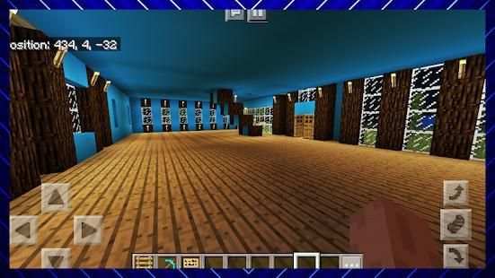 New Funny Mansion. Map for MCPE screenshot 2