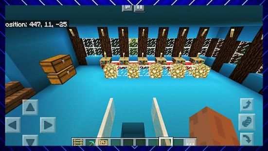 New Funny Mansion. Map for MCPE screenshot 3