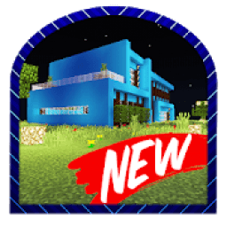 ikon Mansion Lucu Baru. Peta untuk MCPE