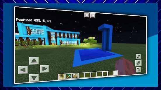 New Funny Mansion. Map for MCPE screenshot 5