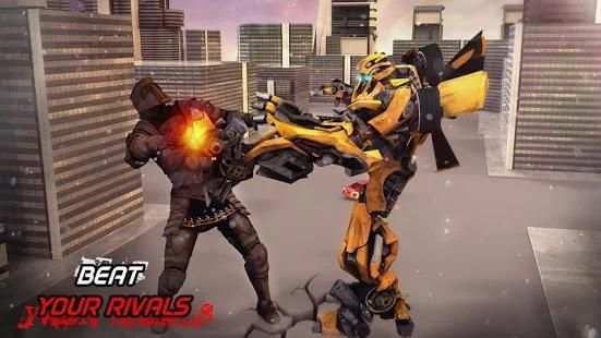 Mafia Robot Fighting Games: Transform Ring Fight 2 स्क्रीनशॉट 2