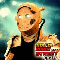 Mafia Robot Fighting Games: Transform Ring Fight 2 आइकन