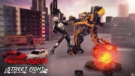 Mafia Robot Fighting Games: Transform Ring Fight 2 स्क्रीनशॉट 3