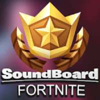 Soundboard for Fortnite (Fortnite Weapons sounds)