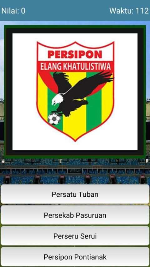 Game kuis Sepak bola indonesia screenshot 3
