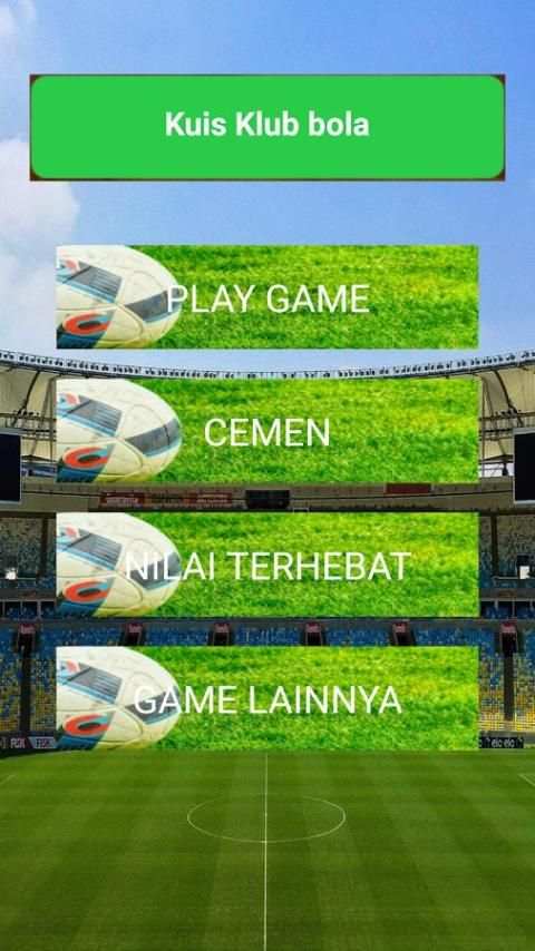 Game kuis Sepak bola indonesia screenshot 4