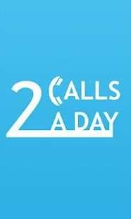 2 Calls A Day screenshot 4
