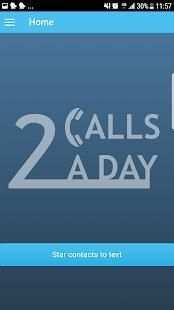 2 Calls A Day screenshot 2