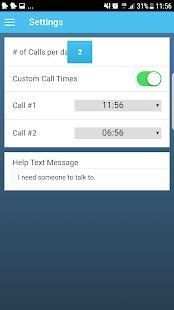 2 Calls A Day screenshot 1