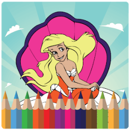 Princess Coloring icon