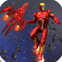 ikon Russian Spaceship Flying Robot Transformation Wars