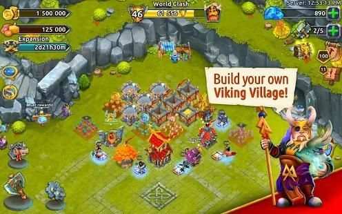 World Clash - Hero Clan Battle screenshot 4