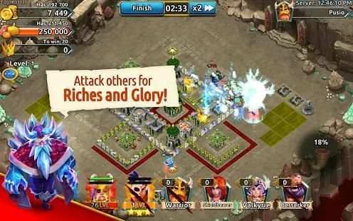 World Clash - Hero Clan Battle screenshot 1