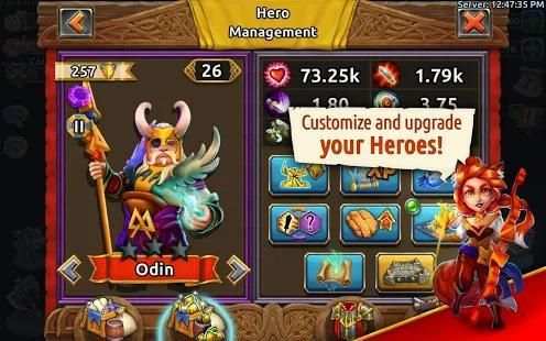 World Clash - Hero Clan Battle screenshot 3