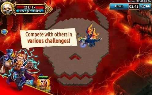 World Clash - Hero Clan Battle screenshot 2
