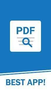 PDF Reader - Viewer (E-Book) screenshot 1