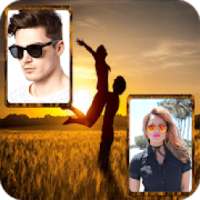 Friendship Day Dual Photo Frame on 9Apps