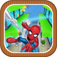 Subway Spider Rush - Running New Adventure World