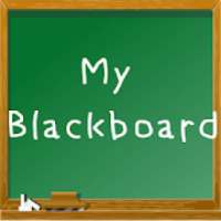 My Blackboard