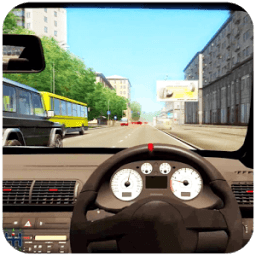 ikon Drive In Car : Real Highway Traffic Racing Game 3D