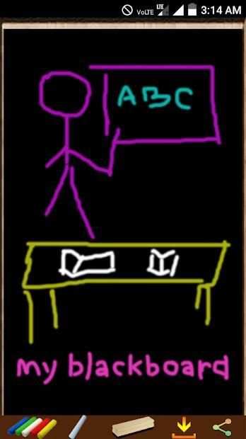 My Blackboard screenshot 6