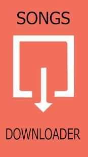 Songs Downloader screenshot 1
