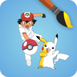 ikon Coloring Pokemon