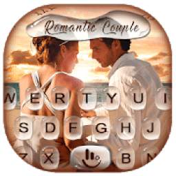 Romantic Love Keyboard Theme