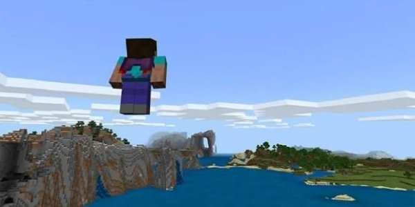MOD JetPack MCPE screenshot 2
