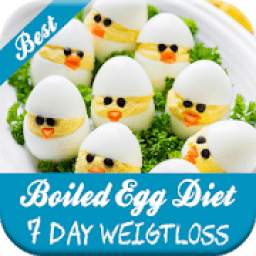 Best Boiled Egg Diet