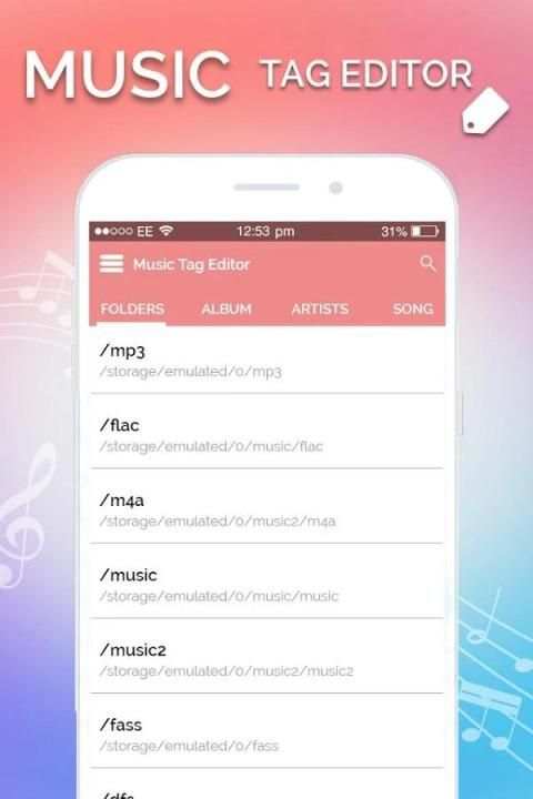 Music Tag Editor : Music Video Editor screenshot 1