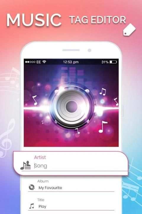Music Tag Editor : Music Video Editor screenshot 3