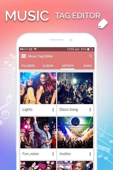 Music Tag Editor : Music Video Editor screenshot 4