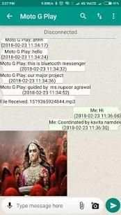Bluetooth Messenger screenshot 3
