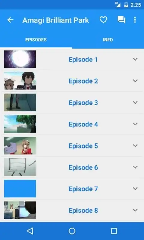 UnderAnime скриншот 2