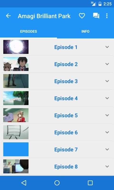 UnderAnime screenshot 2