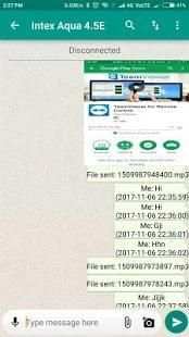Bluetooth Messenger screenshot 2