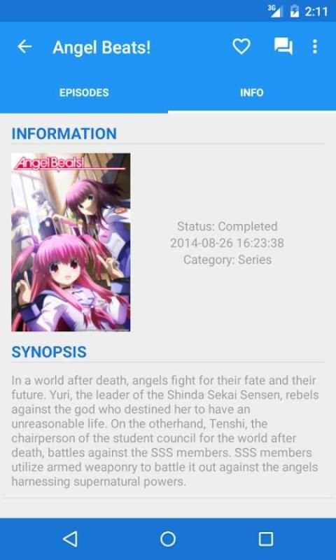 UnderAnime screenshot 1