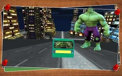 Hulk Bus Simulator screenshot 4