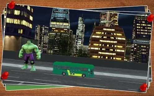 Hulk Bus Simulator screenshot 3