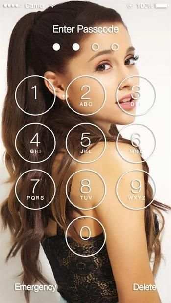 Ariana Grande 2018 HD Lock Screen 8 تصوير الشاشة