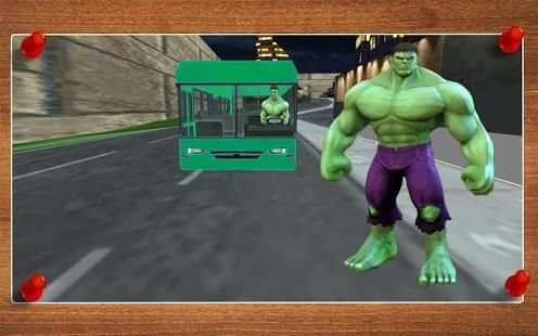 Hulk Bus Simulator screenshot 6