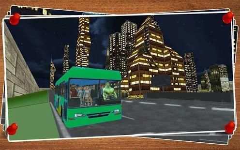 Hulk Bus Simulator screenshot 1