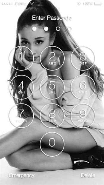 Ariana Grande 2018 HD Lock Screen 5 تصوير الشاشة