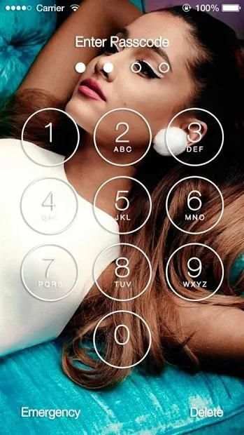 Ariana Grande 2018 HD Lock Screen 6 تصوير الشاشة