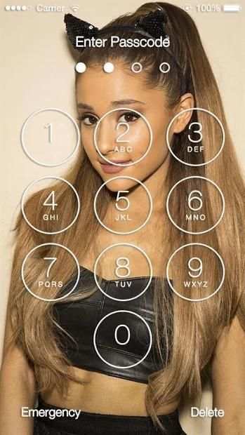Ariana Grande 2018 HD Lock Screen 7 تصوير الشاشة