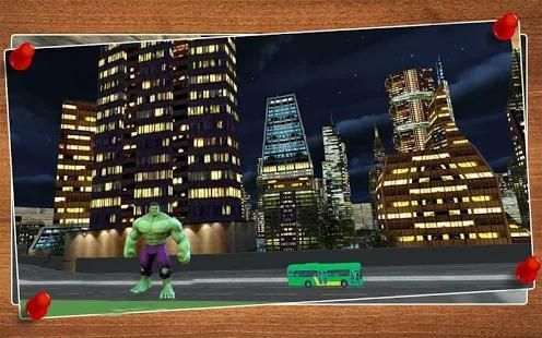 Hulk Bus Simulator screenshot 5