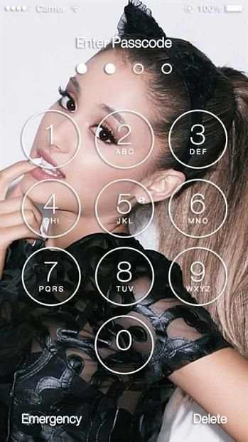 Ariana Grande 2018 HD Lock Screen 3 تصوير الشاشة