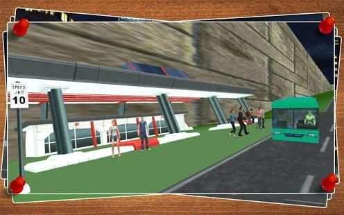 Hulk Bus Simulator screenshot 2