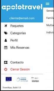 Apolo Travel Tour App screenshot 1